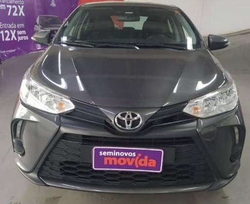 TOYOTA YARIS 1.5 16V FLEX XL MULTIDRIVE